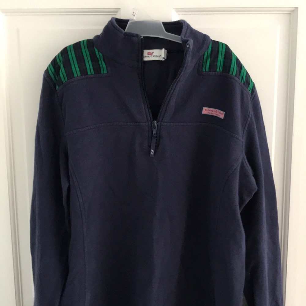 Vineyard vines quarter zip